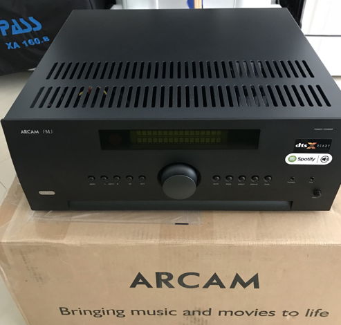 Arcam AVR850 Receiver with hardly any use**************...