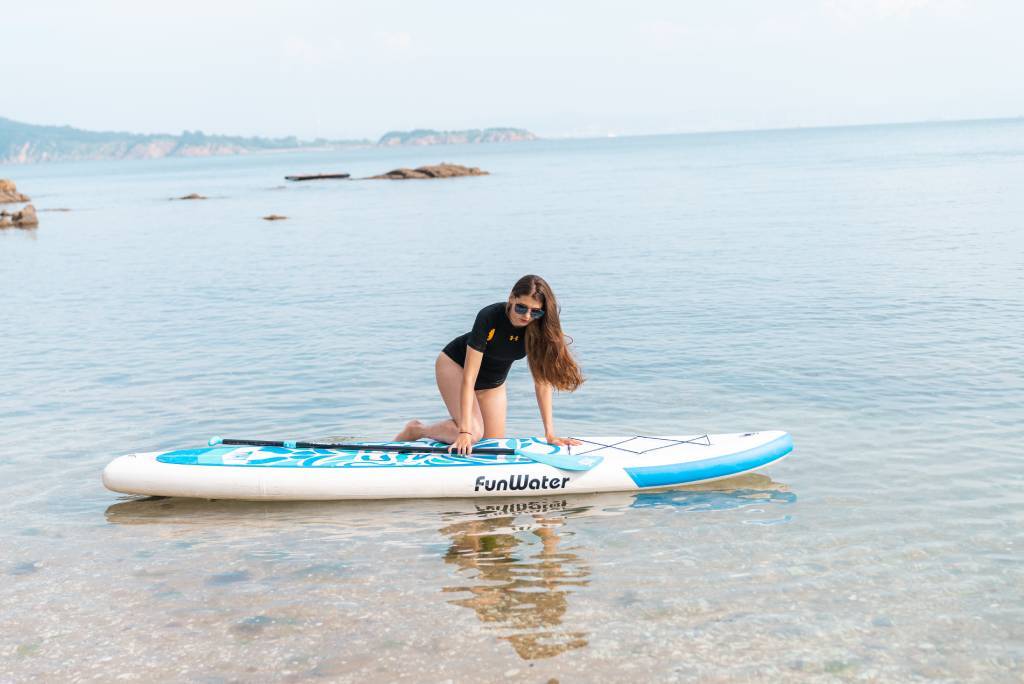 Beginner SUP Canada need high stability on Water