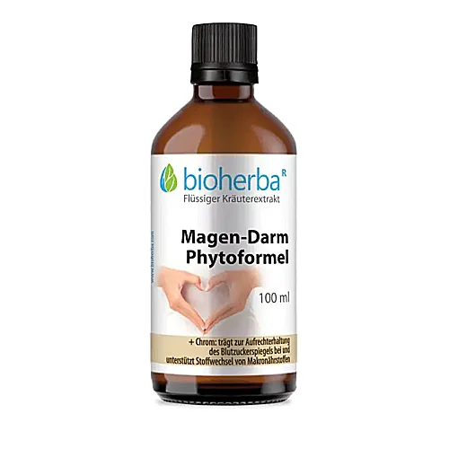Magen - Darm Phytoformel Tropfen, Tinktur 100ml