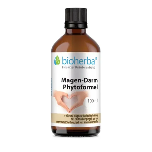 Magen - Darm Phytoformel Tropfen, Tinktur 100ml