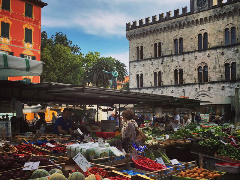 Tours œnogastronomiques Chiavari: Balade dans le centre de Chiavari avec apéro ligure