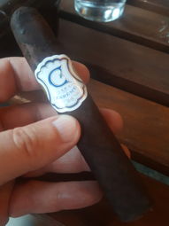 Cigar Session Photo