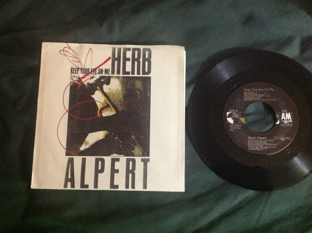Herb Alpert - Keep Your Eye On Me(Special Mix) 45 With ...