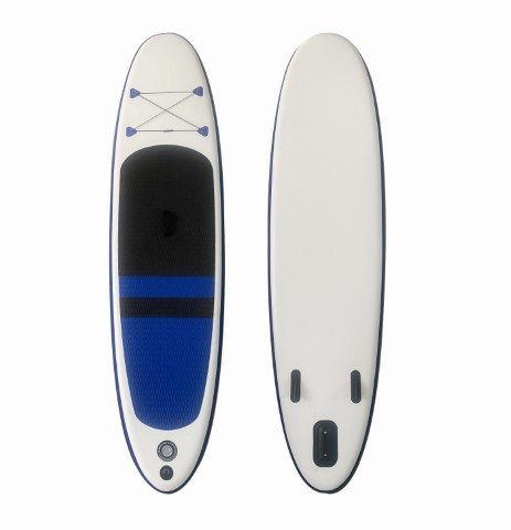10’5” Blue Inflatable Stand Up Paddle Board - Image 8