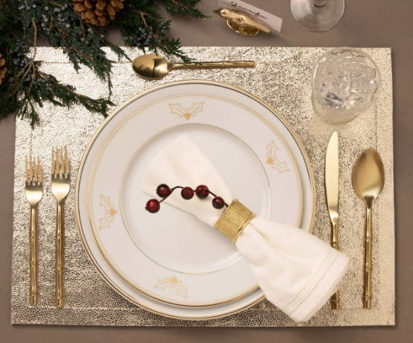 Dinnerware, Centerpieces and Placemats Column