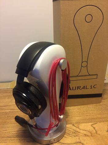 Auralic Gemini 1000 DAC/Headamp/Headphone Stand