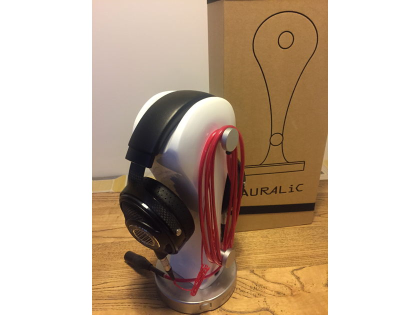 Auralic Gemini 1000 DAC/Headamp/Headphone Stand