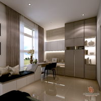 dcaz-space-branding-sdn-bhd-contemporary-modern-malaysia-johor-bedroom-study-room-3d-drawing-3d-drawing
