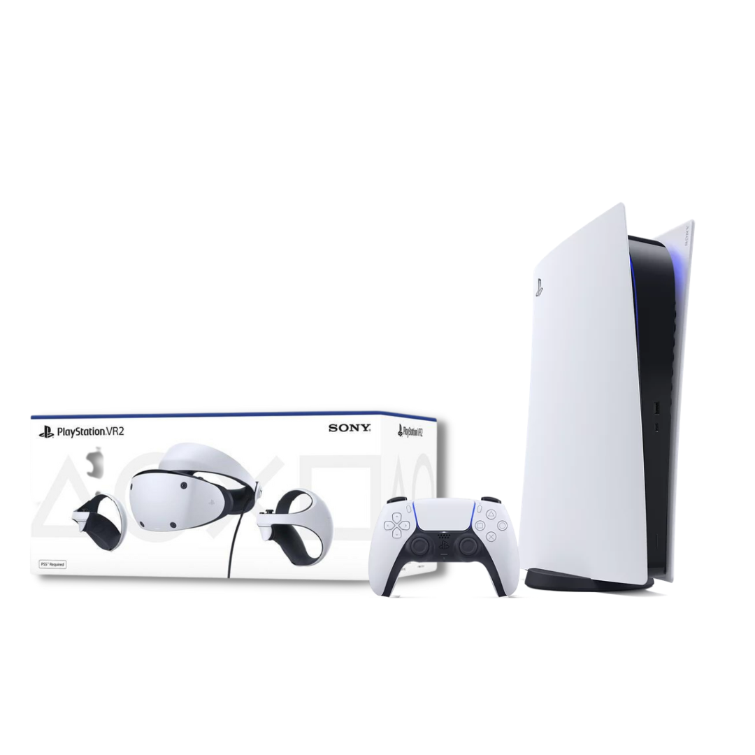 PS5光碟版+媒體控制器+3D無線耳機 免卡分期