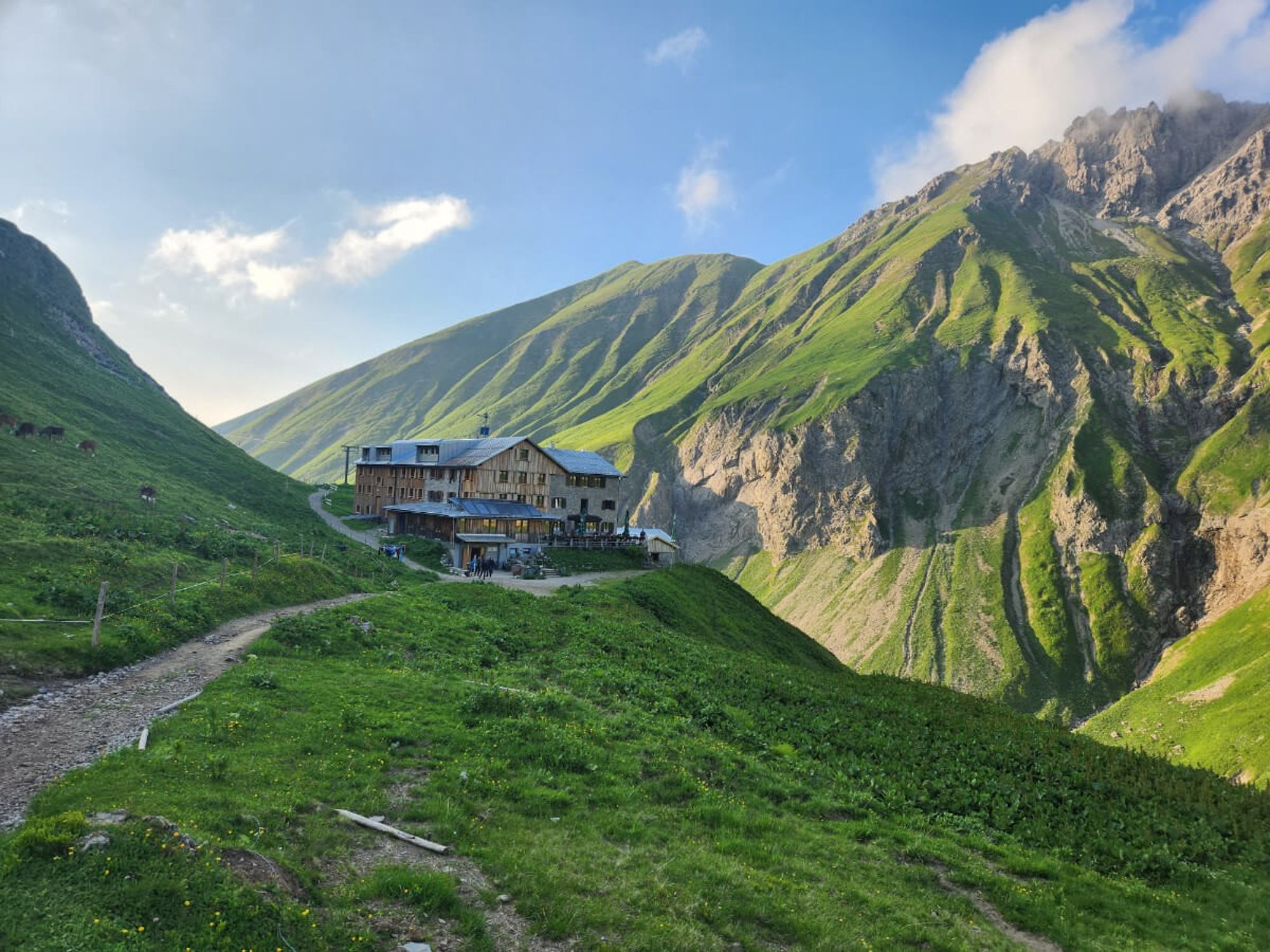 Hüttenwanderung im Allgäu 3 Tage mit Übernachtung und Guide von der Bergschule