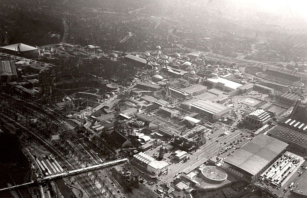  Gent
- The 1958 expo, a world event for the post-war period