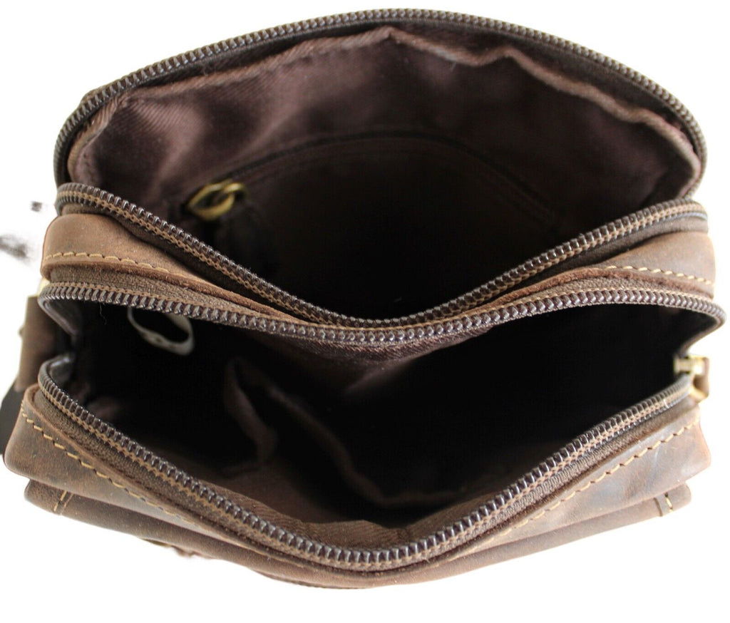 Hunter Leather Shoulder/Crossbody Bag - Image 5