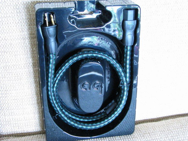 Audioquest Nrg-2 3' power cord looks like new but  it i...