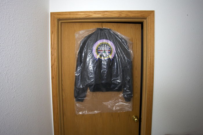 The WHO - N/A Official 1989 Leather Tour Jacket