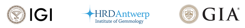 IGI, HRD Antwerp, GIA