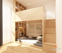 cmyk-interior-design-minimalistic-zen-malaysia-penang-study-room-3d-drawing