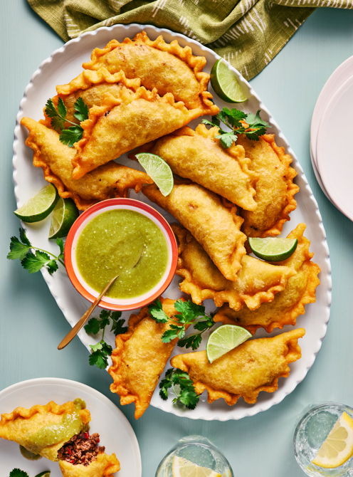 Empanadas au boeuf de Grecia