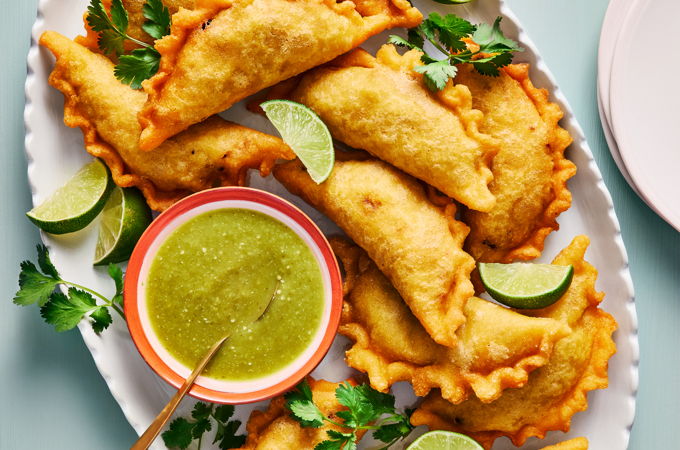Empanadas au boeuf de Grecia