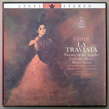 Angel (blue label)/Tullio Serafin/Verdi - La Traviata /...