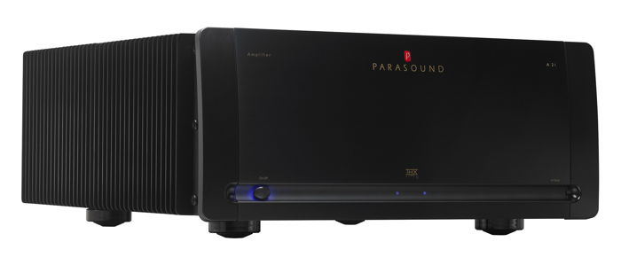 Parasound Halo A-21 Stereo Amplifier in Black - New in ...