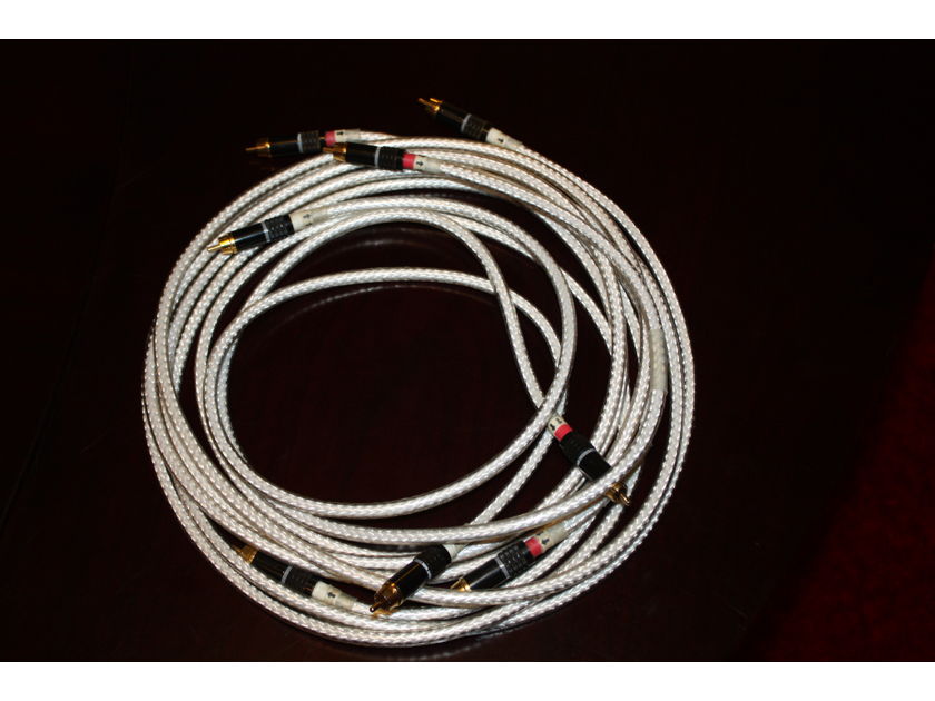 Straight Wire Maestro Level 3 Cable 3.0 Meter Rca to Rca Best in Their Day