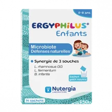 ERGYPHILUS® Enfants - Probiotiques