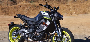 2018 YAMAHA MT-09 motorcycle for rent near Lihue, HI