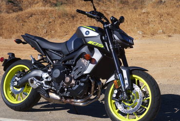 2018 YAMAHA MT-09 motorcycle for rent near Lihue, HI