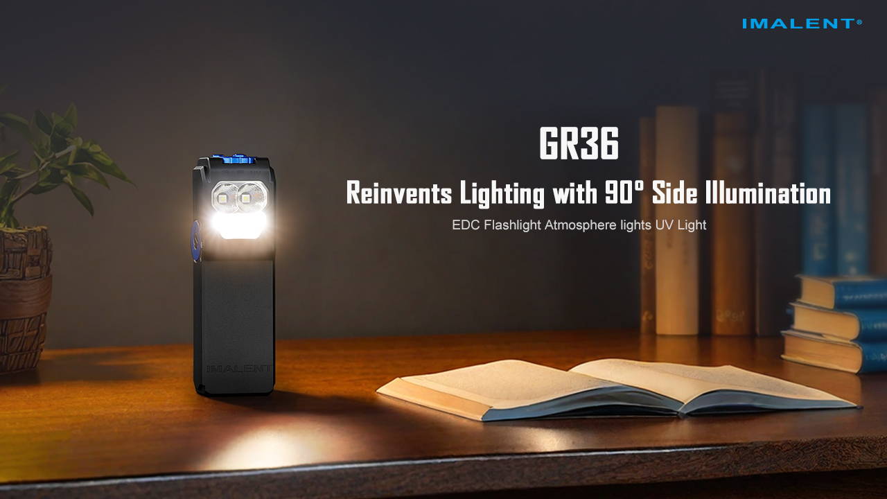 IMALENT GR35 4 in 1 EDC Flashlight