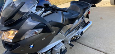 2013 BMW R 1200 RT motorcycle for rent near Wilkes-Barre, PA