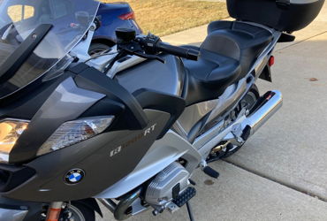2013 BMW R 1200 RT motorcycle for rent near Wilkes-Barre, PA