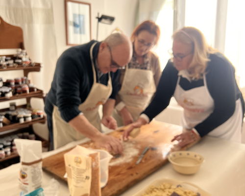 Cooking classes Martina Franca: Vegetarian lasagna: tradition and flavor without limits