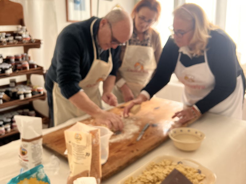 Cooking classes Martina Franca: Vegetarian lasagna: tradition and flavor without limits