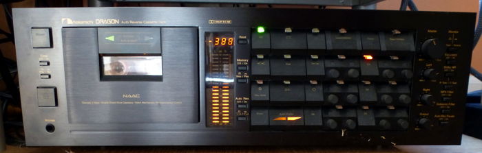 Nakamichi Dragon Cassette Deck