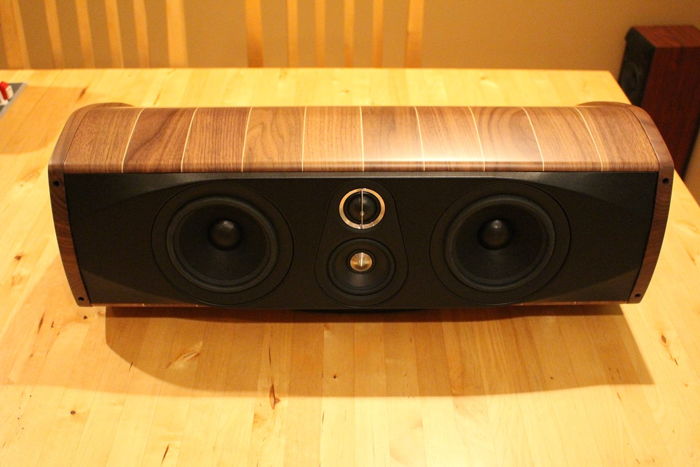 Sonus Faber Olympica Center Channel Maple Wood Finish