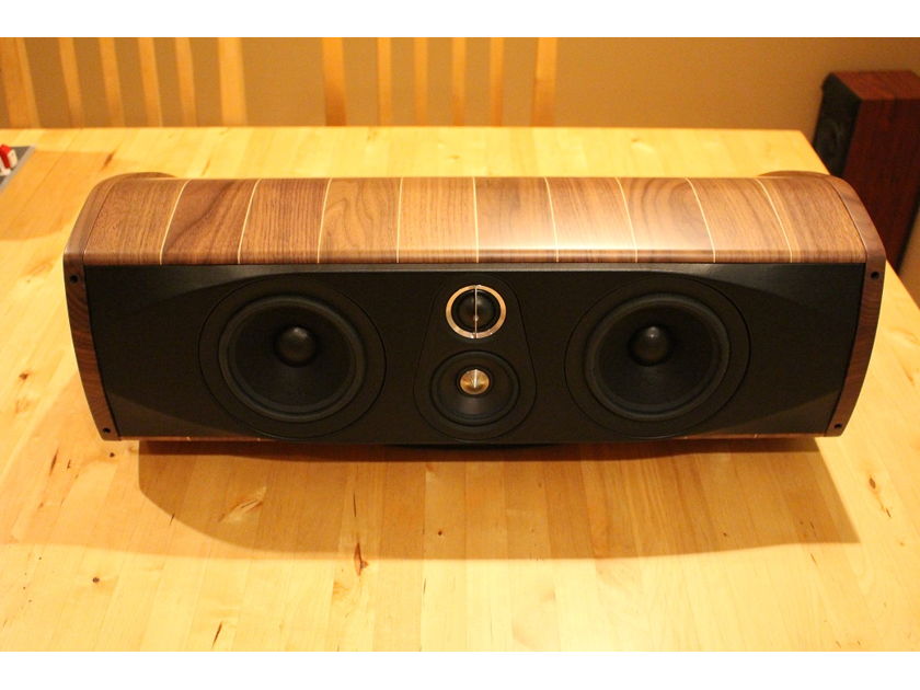 Sonus Faber Olympica Center Channel Maple Wood Finish