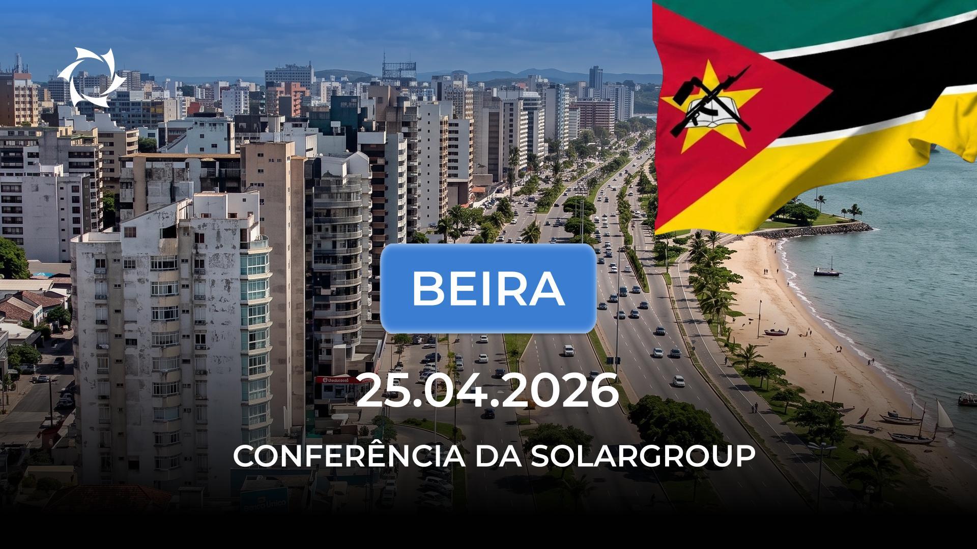 Conferência da SOLARGROUP em Moçambique