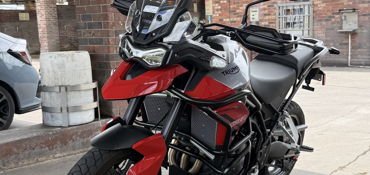 2023 TRIUMPH TIGER 850 SPORT motorcycle for rent near ADDISON, TX
