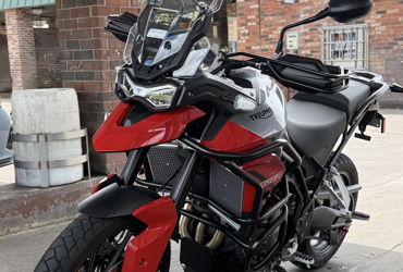 2023 TRIUMPH TIGER 850 SPORT motorcycle for rent near ADDISON, TX
