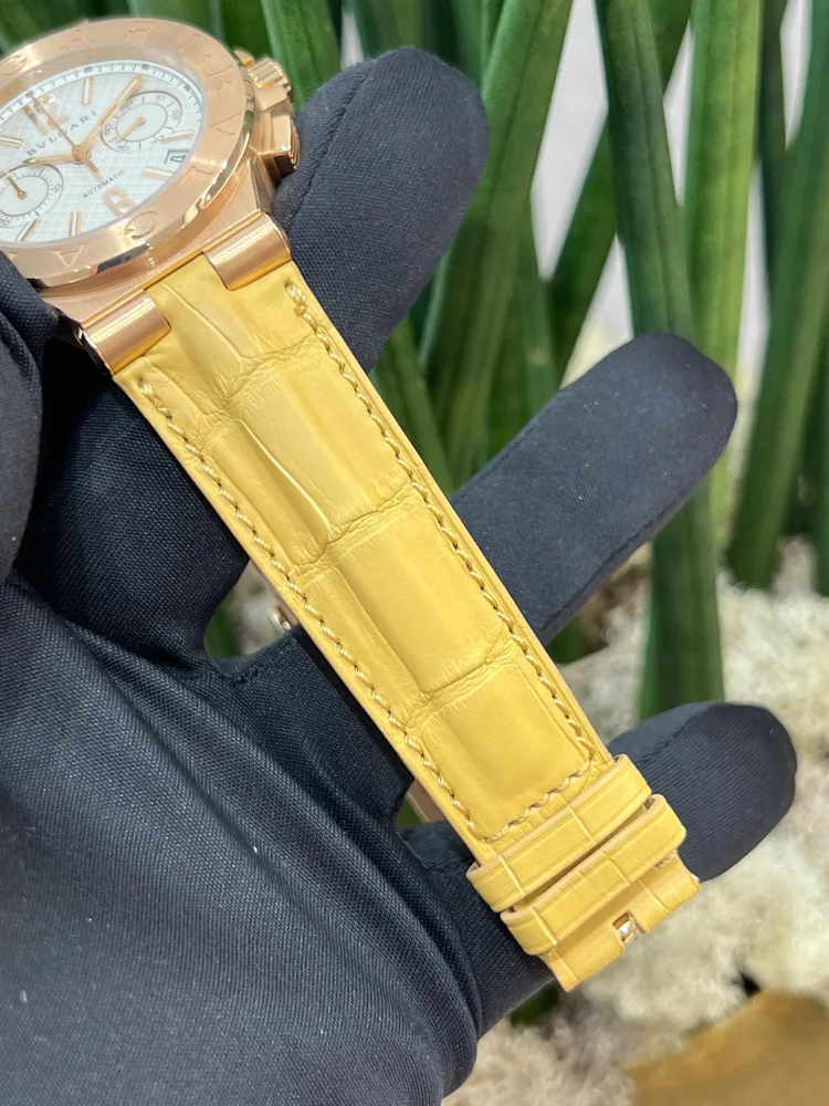 Chronograph Box and Papers Officially Serviced