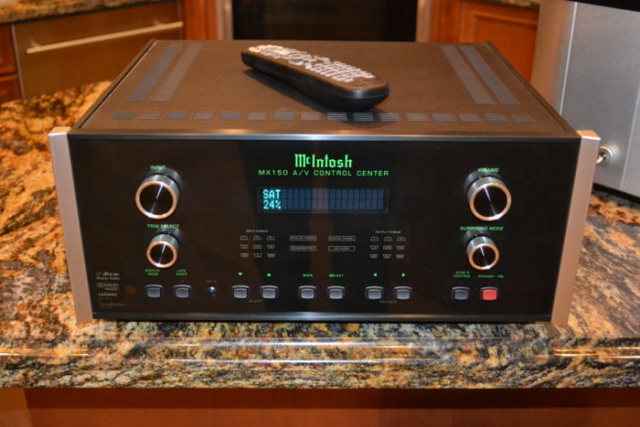 McIntosh MX-150 Audio Video Control Center