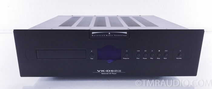BAT  VK-D5SE Balanced Tube CD Player; Superpak (10055)