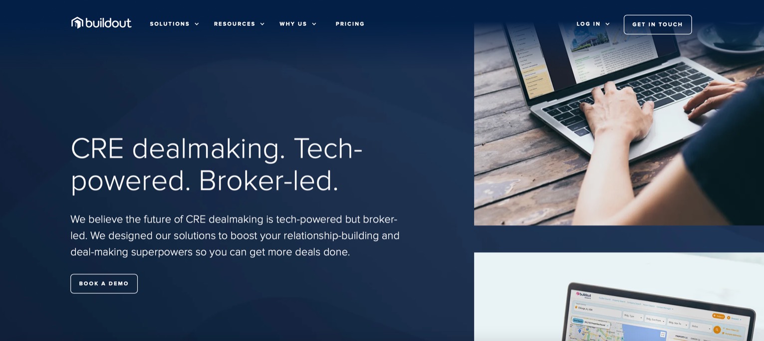 Buildout product / service