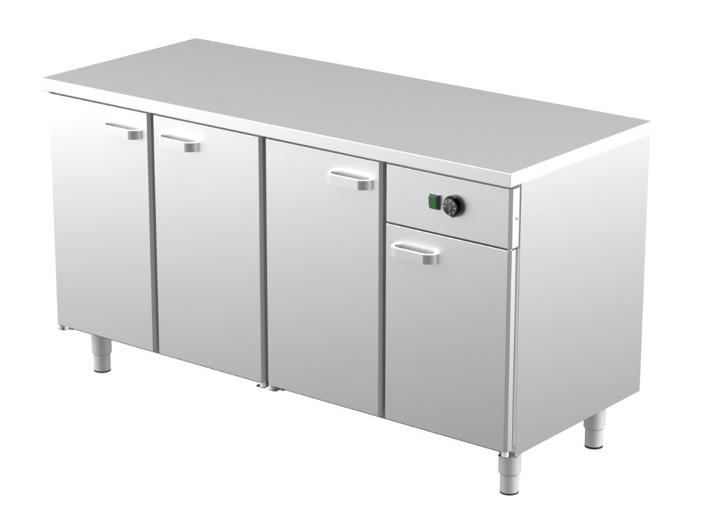 Coolpart LK-1640 Värmeri med neutral toppskiva