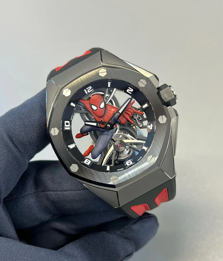Audemars Piguet Royal Oak Concept Tourbillon "Spider Man" LE 250 Pcs 42mm