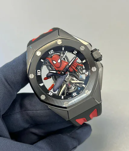 Audemars Piguet Royal Oak Concept Tourbillon "Spider Man" LE 250 Pcs 42mm