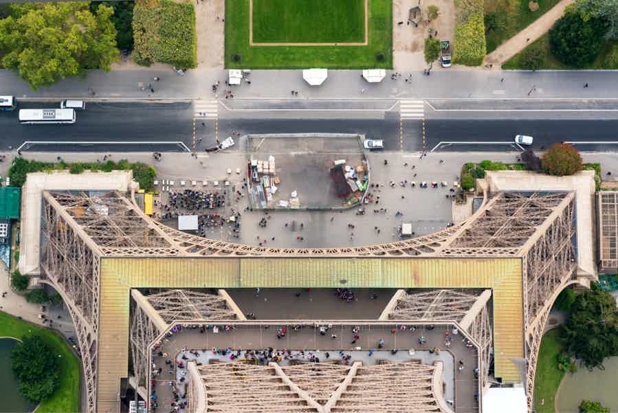 Eiffel Tower Access to 2nd Floor with Summit Option, Seine Cruise - photo 5