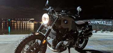 2018 BMW R NINET SCRAMBLER motorcycle for rent near Lemon Grove, CA