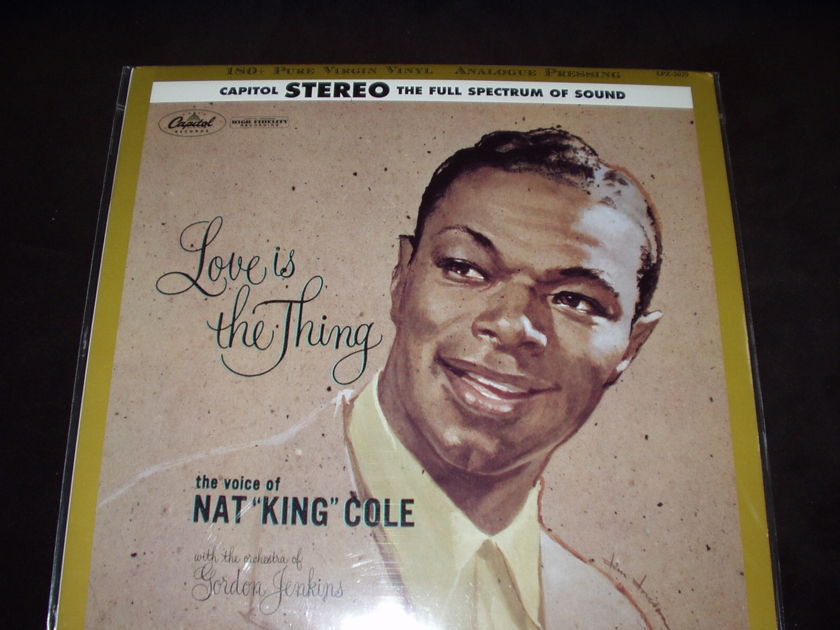 Nat King Cole - / Love Is The Thing / DCC Compact Classics (#LPZ-2029)