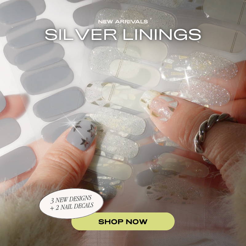 By Me and Crew | Gel Nail Stickers | Gel Nail Wraps